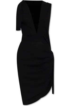 Salvatore Ferragamo Donna, Abiti, Nero, M, new