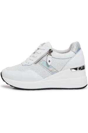 CESARE GASPARI Donna, Scarpe, Bianco, 38 EU, new