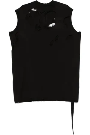 Rick Owens Uomo, Top, Nero, M, new