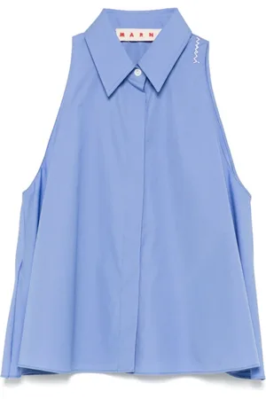 Marni Donna, Camicette , Blu, M, new