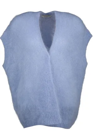 AMELIE & AMELIE Donna, Maglie, Blu, Taglia unica, new