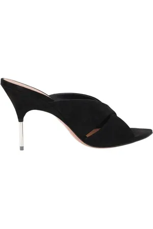 Amina Muaddi Donna, Scarpe, Nero, 38 EU, new