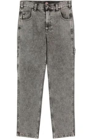 Dickies Uomo, Jeans, Grigio, W34 L32, new