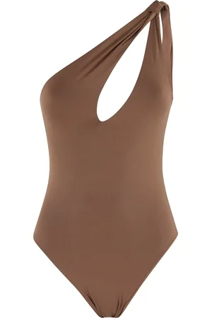 FEDERICA TOSI Donna, Costumi da bagno, Marrone, M, new