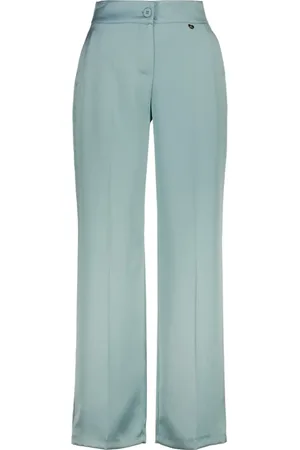 AMELIE & AMELIE Donna, Pantaloni, Blu, XL, new