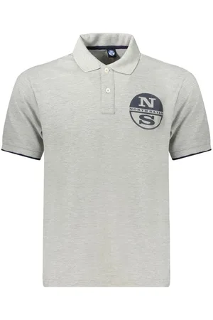 North Sails Uomo, Top, Grigio, 3Xl, new