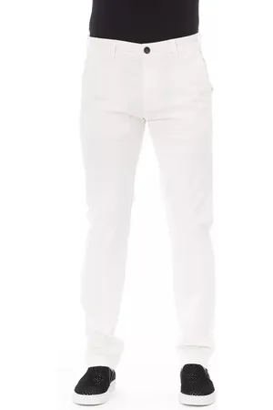BALDININI Uomo, Pantaloni, Bianco, W30, new
