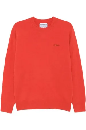 MC2 SAINT BARTH Uomo, Maglie, Arancione, M, new