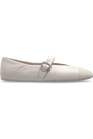 Salvatore Ferragamo Donna, Scarpe, Grigio, 39 1/2 EU, new