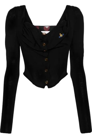 Vivienne Westwood Donna, Maglie, Nero, M, new