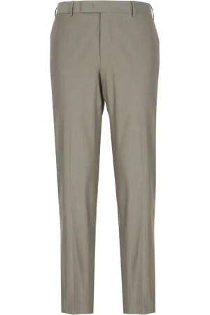 PT Torino Uomo, Pantaloni, Verde, M, new