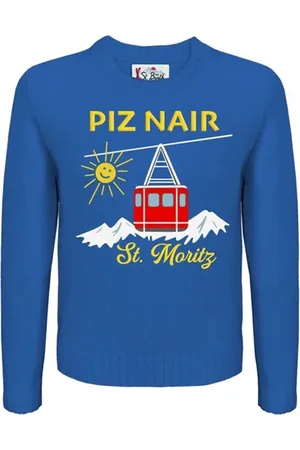MC2 SAINT BARTH Uomo, Maglie, Blu, M, new