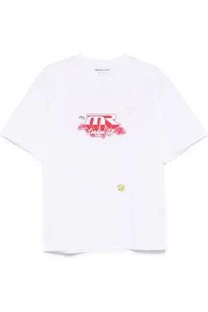 MARTINE ROSE Uomo, Top, Bianco, XL, new