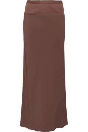 Rick Owens Donna, Gonne, Marrone, S, new