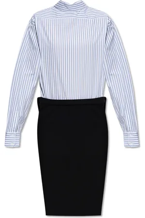 Maison Margiela Donna, Abiti, Blu, S, new