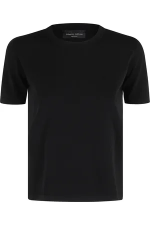 Roberto Collina Donna, Top, Nero, S, new