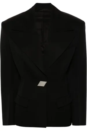 The Attico Donna, Giacche, Nero, L, new