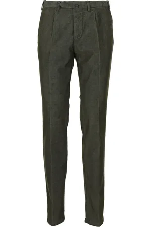 Biagio Santaniello Uomo, Pantaloni, Verde, S, new