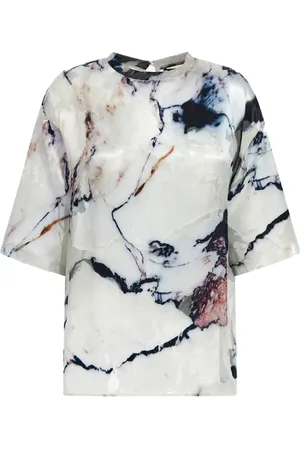 Roberto Cavalli Donna, Top, Multicolore, S, new