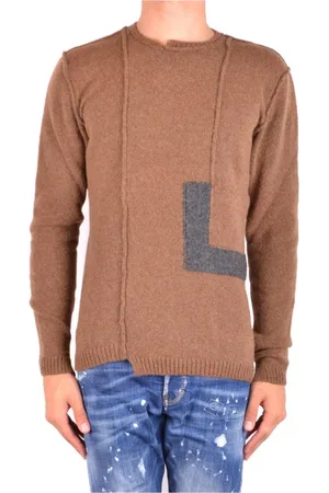 ISABEL BENENATO Uomo, Maglie, Marrone, L, new
