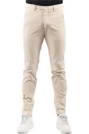 Briglia 1949 Uomo, Pantaloni, Bianco, 4Xl, new