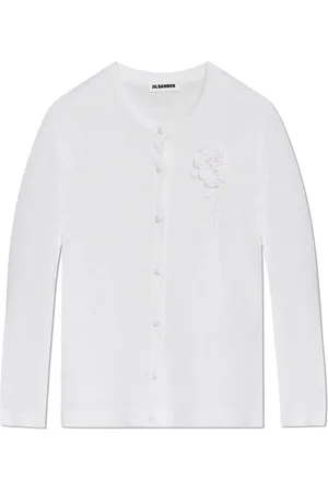Jil Sander Donna, Maglie, Bianco, M, new