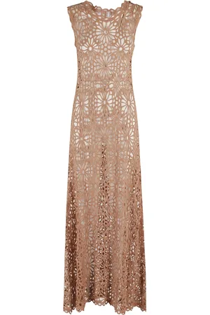 Norma Kamali Donna, Abiti, Marrone, S, new