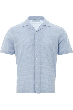Gran Sasso Uomo, Magliette, Blu, L, new
