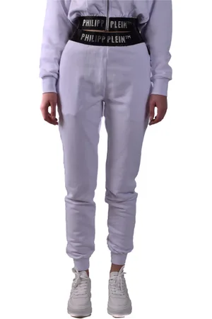 Philipp Plein Donna, Pantaloni, Bianco, M, new