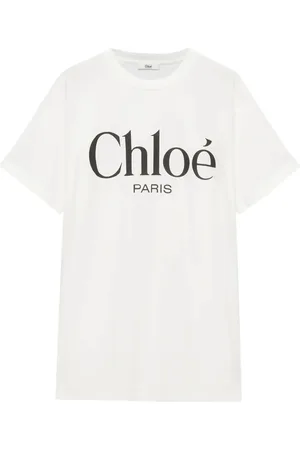 Chloé Donna, Top, Bianco, M, new