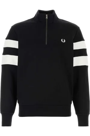 Fred Perry Uomo, Felpe, Nero, S, new