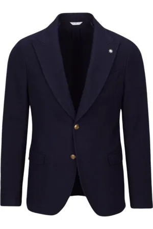 Manuel Ritz Uomo, Giacche, Blu, M, new