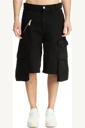 GCDS Uomo, Pantaloncini, Nero, L, new