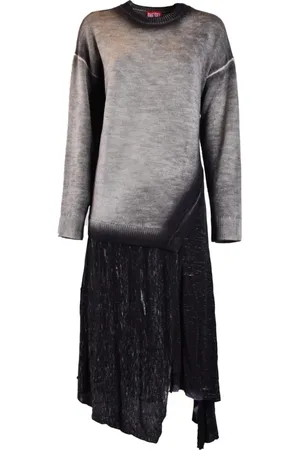 Diesel Donna, Abiti, Grigio, S, new