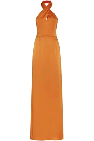 MVP Wardrobe Donna, Abiti, Arancione, S, new