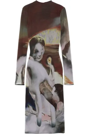 MUGLER Donna, Abiti, Multicolore, M, new