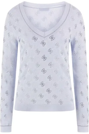 Guess Donna, Maglie, Blu, XL, new