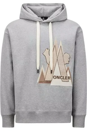 Moncler Uomo, Felpe, Grigio, S, new