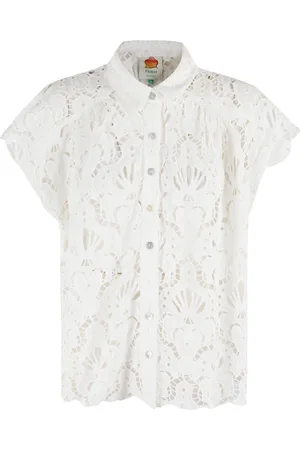 Farm Rio Donna, Camicette , Bianco, XS, new