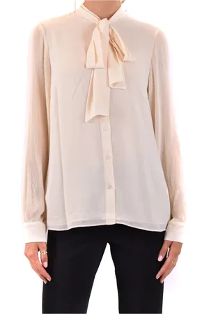 Michael Kors Donna, Camicette , Bianco, L, new