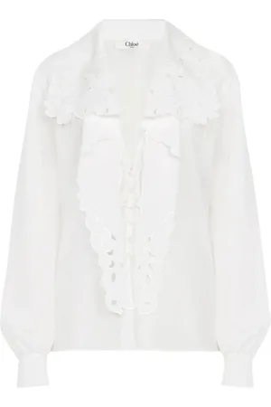 Chloé Donna, Camicette , Bianco, S, new