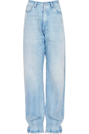 Maison Margiela Uomo, Jeans, Blu, W34, new