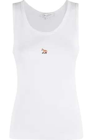 Maison Kitsuné Donna, Top, Bianco, S, new