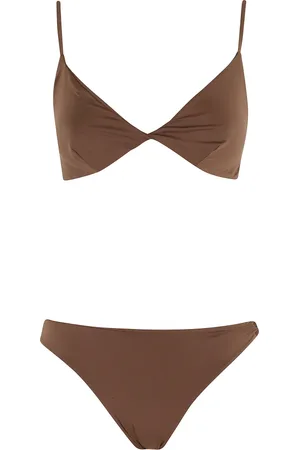 FEDERICA TOSI Donna, Costumi da bagno, Marrone, L, new