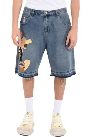 KIDSUPER STUDIOS Uomo, Pantaloncini, Blu, 2Xl, new