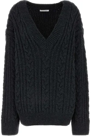 Cecilie Bahnsen Donna, Maglie, Grigio, M, new