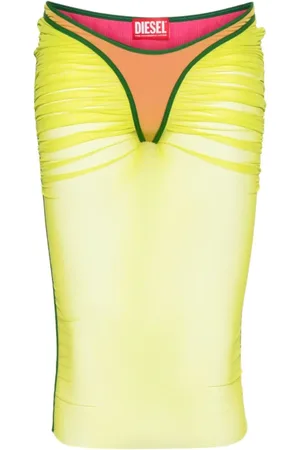 Diesel Donna, Gonne, Giallo, S, new