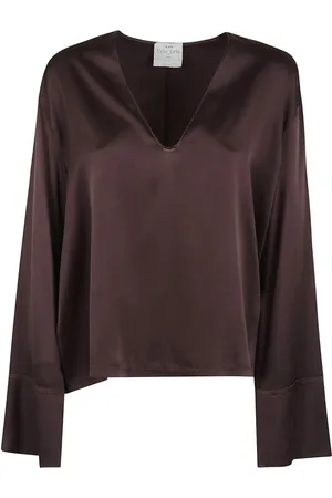 FORTE FORTE Donna, Camicette , Rosso, S, new