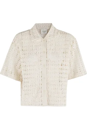 ALYSI Donna, Camicette , Bianco, M, new