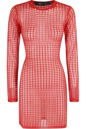 FEDERICA TOSI Donna, Abiti, Rosso, S, new